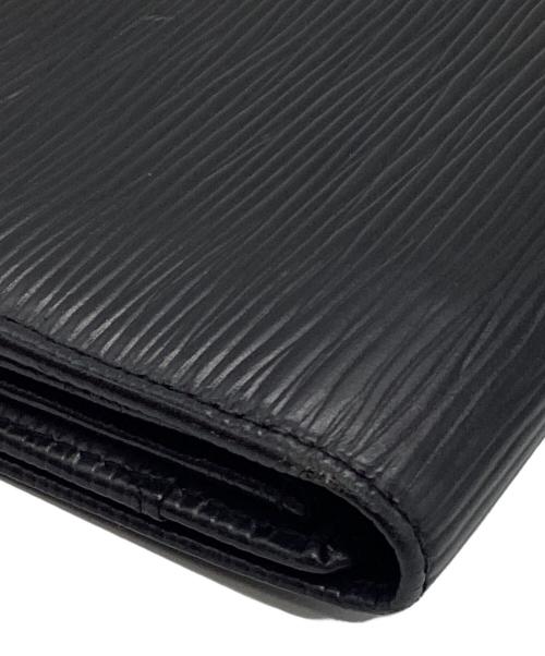 LOUIS VUITTON（ルイ ヴィトン）LOUIS VUITTON (ルイ ヴィトン) 長財布 ブラックの古着・服飾アイテム