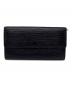 LOUIS VUITTON（ルイ ヴィトン）の古着「長財布」｜ブラック
