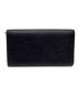 LOUIS VUITTON (ルイ ヴィトン) 長財布 ブラック：18000円