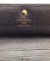 中古・古着 LOUIS VUITTON (ルイ ヴィトン) 長財布 ブラック：18000円