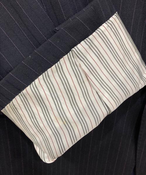 BURBERRY BLACK LABEL（バーバリーブラックレーベル）BURBERRY BLACK LABEL (バーバリーブラックレーベル) パンツスーツ パープル×ブラック サイズ:40Rの古着・服飾アイテム