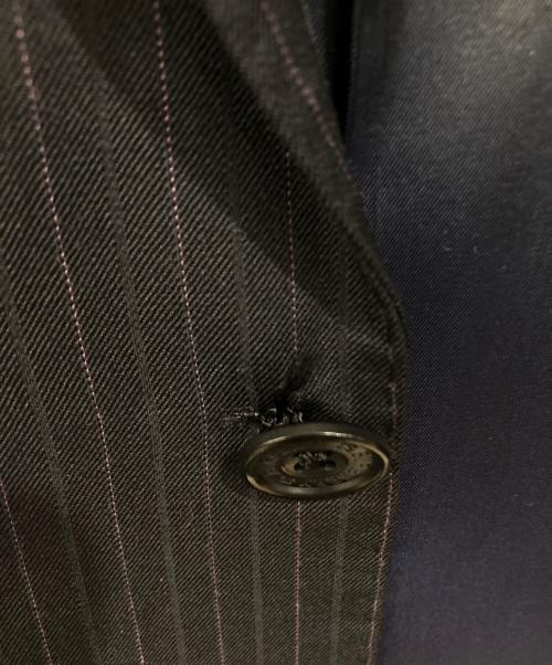 BURBERRY BLACK LABEL（バーバリーブラックレーベル）BURBERRY BLACK LABEL (バーバリーブラックレーベル) パンツスーツ パープル×ブラック サイズ:40Rの古着・服飾アイテム