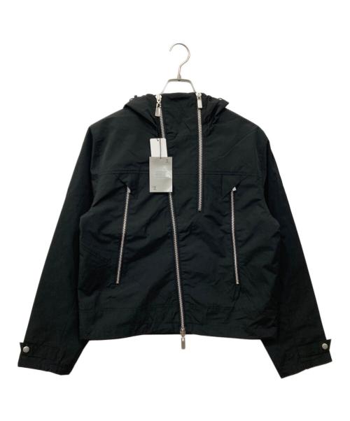jent louis（ジェントルイス）jent louis (ジェントルイス) ナイロンジップブルゾン ブラック サイズ:L 未使用品の古着・服飾アイテム