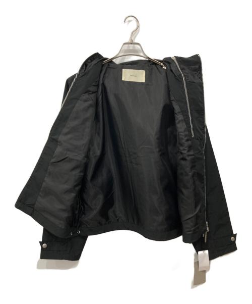 jent louis（ジェントルイス）jent louis (ジェントルイス) ナイロンジップブルゾン ブラック サイズ:L 未使用品の古着・服飾アイテム