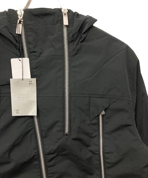 jent louis（ジェントルイス）jent louis (ジェントルイス) ナイロンジップブルゾン ブラック サイズ:L 未使用品の古着・服飾アイテム