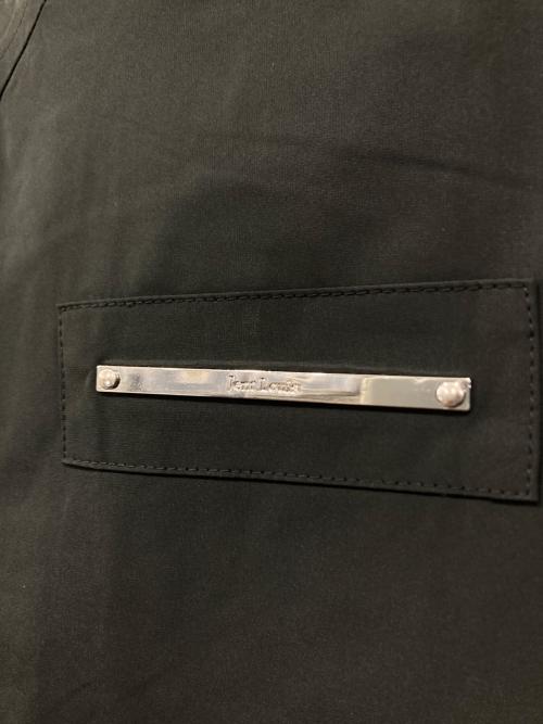 jent louis（ジェントルイス）jent louis (ジェントルイス) ナイロンジップブルゾン ブラック サイズ:L 未使用品の古着・服飾アイテム