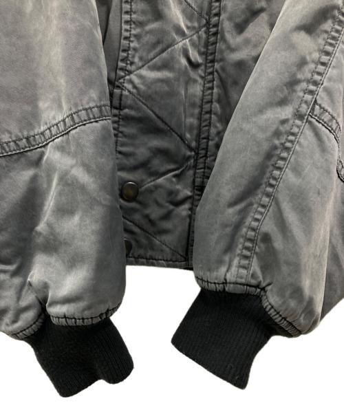 BADWAY（バッドウェイ）BADWAY (バッドウェイ) N2B フライトジャケット グレー サイズ:Mの古着・服飾アイテム