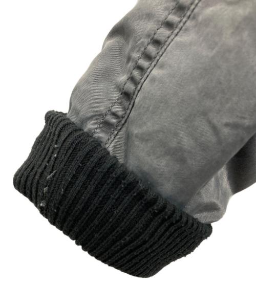 BADWAY（バッドウェイ）BADWAY (バッドウェイ) N2B フライトジャケット グレー サイズ:Mの古着・服飾アイテム