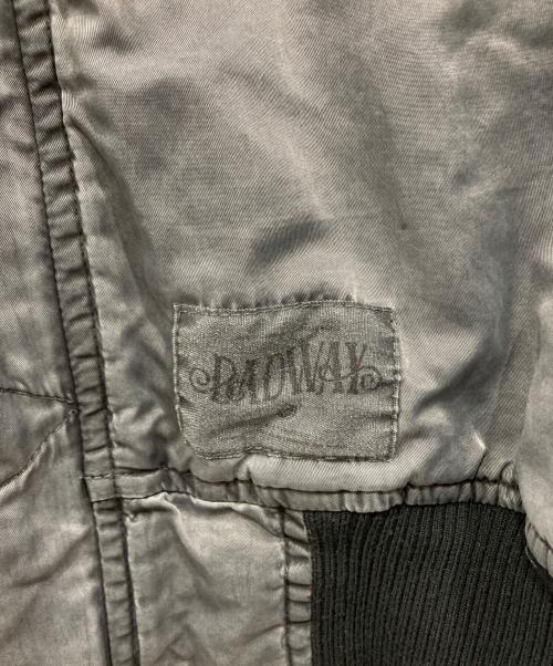 BADWAY（バッドウェイ）BADWAY (バッドウェイ) N2B フライトジャケット グレー サイズ:Mの古着・服飾アイテム