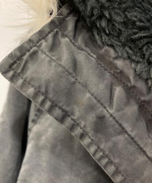 BADWAY（バッドウェイ）BADWAY (バッドウェイ) N2B フライトジャケット グレー サイズ:Mの古着・服飾アイテム