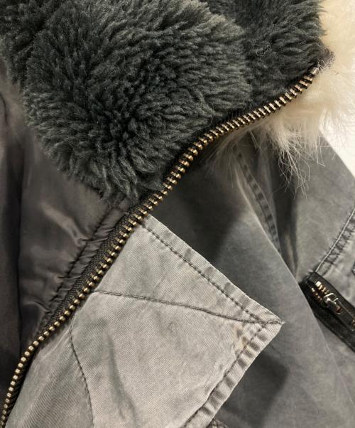 BADWAY（バッドウェイ）BADWAY (バッドウェイ) N2B フライトジャケット グレー サイズ:Mの古着・服飾アイテム