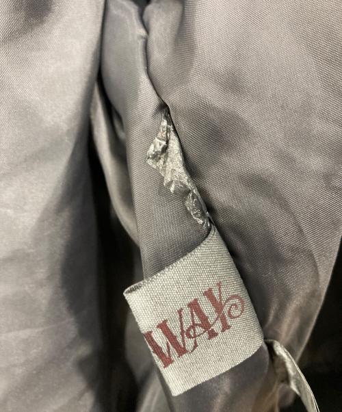 BADWAY（バッドウェイ）BADWAY (バッドウェイ) N2B フライトジャケット グレー サイズ:Mの古着・服飾アイテム