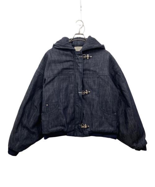 Shinzo（シンゾウ）SHINZO (シンゾウ) デニムファイヤーマンジャケット インディゴ サイズ:Mの古着・服飾アイテム