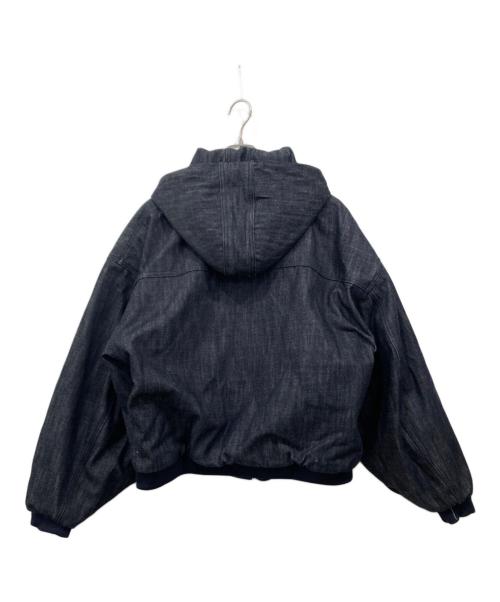 Shinzo（シンゾウ）SHINZO (シンゾウ) デニムファイヤーマンジャケット インディゴ サイズ:Mの古着・服飾アイテム