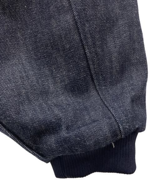 Shinzo（シンゾウ）SHINZO (シンゾウ) デニムファイヤーマンジャケット インディゴ サイズ:Mの古着・服飾アイテム