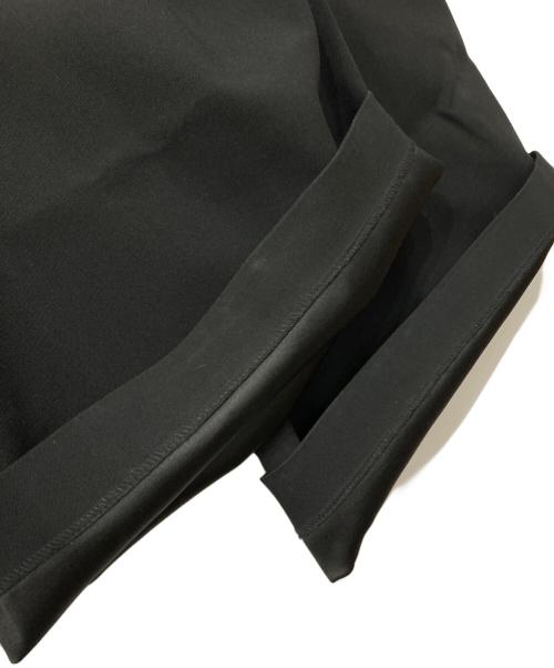 GOAT ESSENCE（ゴートエッセンス）GOAT ESSENCE (ゴートエッセンス) TUCK SIDE POCKET PANTS ブラック サイズ:1の古着・服飾アイテム