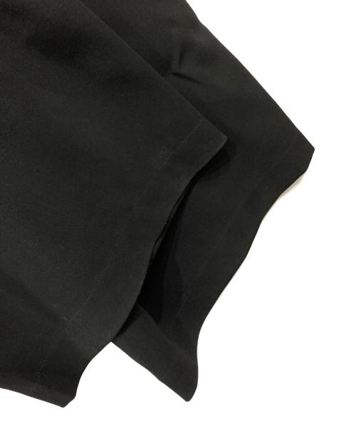 GOAT ESSENCE（ゴートエッセンス）GOAT ESSENCE (ゴートエッセンス) TUCK SIDE POCKET PANTS ブラック サイズ:1の古着・服飾アイテム