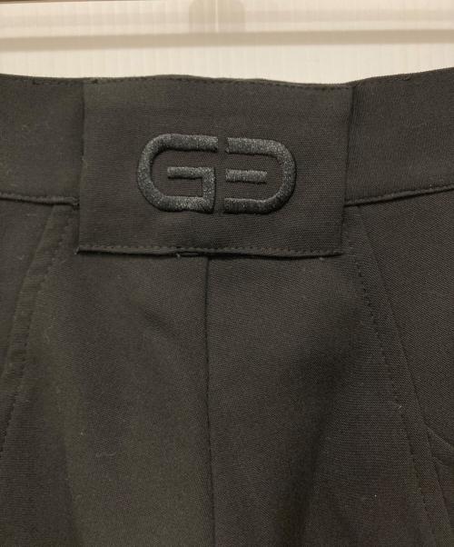 GOAT ESSENCE（ゴートエッセンス）GOAT ESSENCE (ゴートエッセンス) TUCK SIDE POCKET PANTS ブラック サイズ:1の古着・服飾アイテム