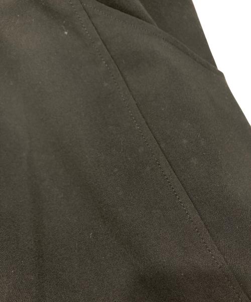 GOAT ESSENCE（ゴートエッセンス）GOAT ESSENCE (ゴートエッセンス) TUCK SIDE POCKET PANTS ブラック サイズ:1の古着・服飾アイテム