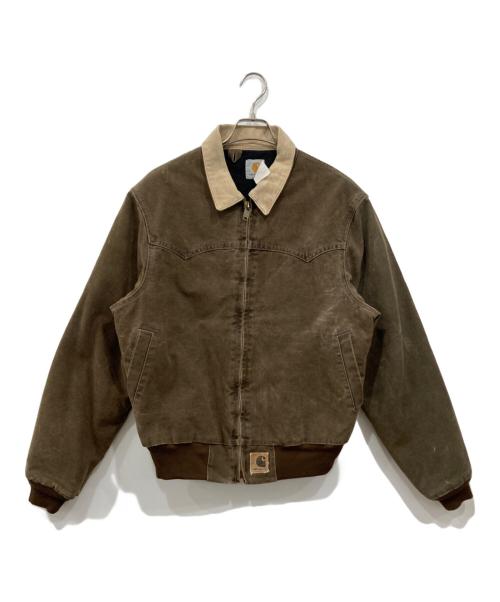 CarHartt（カーハート）CarHartt (カーハート) サンタフェジャケット ブラウン サイズ:不明の古着・服飾アイテム