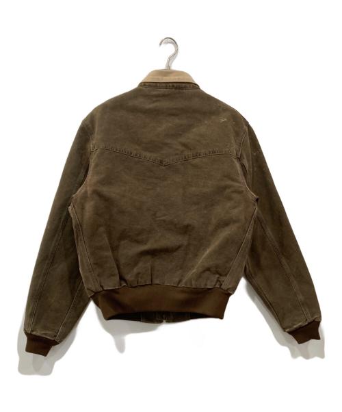 CarHartt（カーハート）CarHartt (カーハート) サンタフェジャケット ブラウン サイズ:不明の古着・服飾アイテム