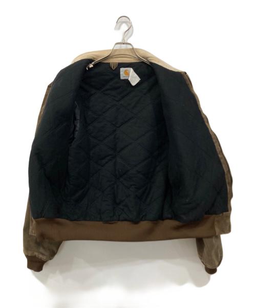 CarHartt（カーハート）CarHartt (カーハート) サンタフェジャケット ブラウン サイズ:不明の古着・服飾アイテム