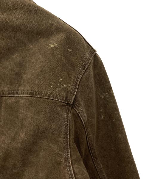 CarHartt（カーハート）CarHartt (カーハート) サンタフェジャケット ブラウン サイズ:不明の古着・服飾アイテム