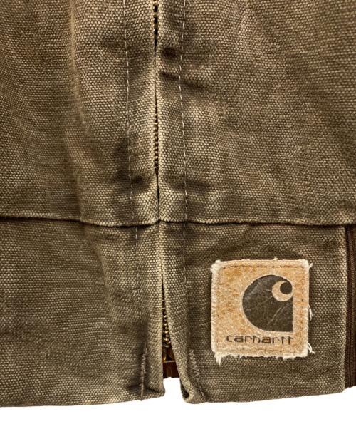 CarHartt（カーハート）CarHartt (カーハート) サンタフェジャケット ブラウン サイズ:不明の古着・服飾アイテム