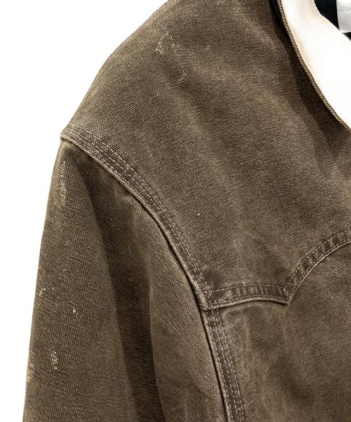 CarHartt（カーハート）CarHartt (カーハート) サンタフェジャケット ブラウン サイズ:不明の古着・服飾アイテム