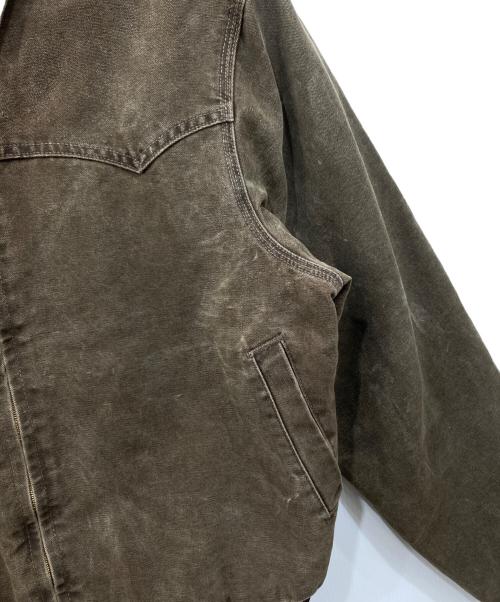 CarHartt（カーハート）CarHartt (カーハート) サンタフェジャケット ブラウン サイズ:不明の古着・服飾アイテム