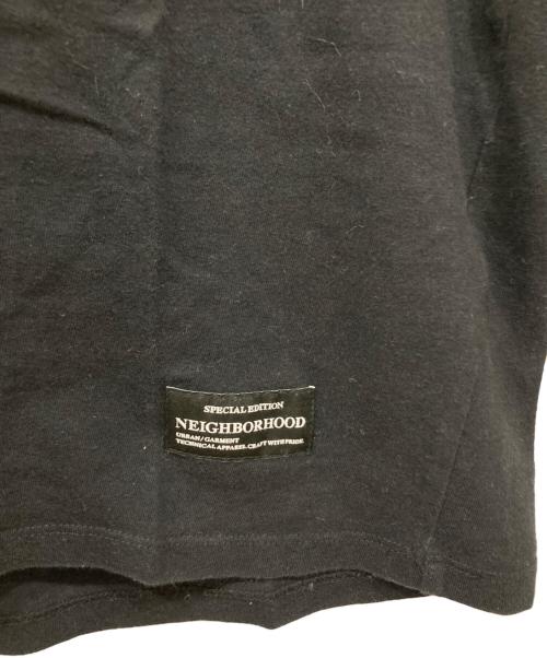 Schott（ショット）Schott (ショット) NEIGHBORHOOD (ネイバーフッド) KOSTAS SEREMETIS/LS T-SHIRTKOSTAS SEREMETIS/LS T-SHIRT ブラック サイズ:Lの古着・服飾アイテム