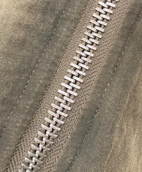 Ballsy.Brothers（ボールジーブラザーズ）BALLSY.BROTHERS (ボールジーブラザーズ) リバーシブルファーフライトジャケット カーキ サイズ:Mの古着・服飾アイテム