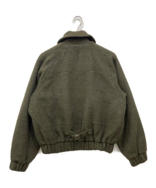 Ballsy.Brothers（ボールジーブラザーズ）BALLSY.BROTHERS (ボールジーブラザーズ) シャギーファイヤーマンジャケット カーキ サイズ:M 未使用品の古着・服飾アイテム