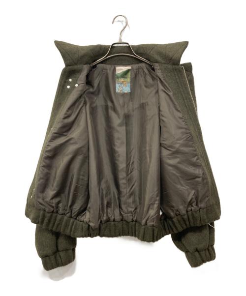 Ballsy.Brothers（ボールジーブラザーズ）BALLSY.BROTHERS (ボールジーブラザーズ) シャギーファイヤーマンジャケット カーキ サイズ:M 未使用品の古着・服飾アイテム