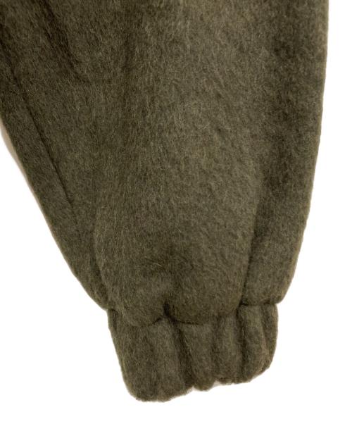 Ballsy.Brothers（ボールジーブラザーズ）BALLSY.BROTHERS (ボールジーブラザーズ) シャギーファイヤーマンジャケット カーキ サイズ:M 未使用品の古着・服飾アイテム