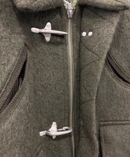 Ballsy.Brothers（ボールジーブラザーズ）BALLSY.BROTHERS (ボールジーブラザーズ) シャギーファイヤーマンジャケット カーキ サイズ:M 未使用品の古着・服飾アイテム