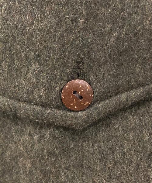 Ballsy.Brothers（ボールジーブラザーズ）BALLSY.BROTHERS (ボールジーブラザーズ) シャギーファイヤーマンジャケット カーキ サイズ:M 未使用品の古着・服飾アイテム