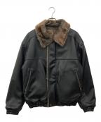 CAMPHOR WOODカンファーウッド）の古着「ジャケット」｜ブラック