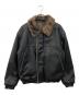 CAMPHOR WOOD（カンファーウッド）の古着「ジャケット」｜ブラック
