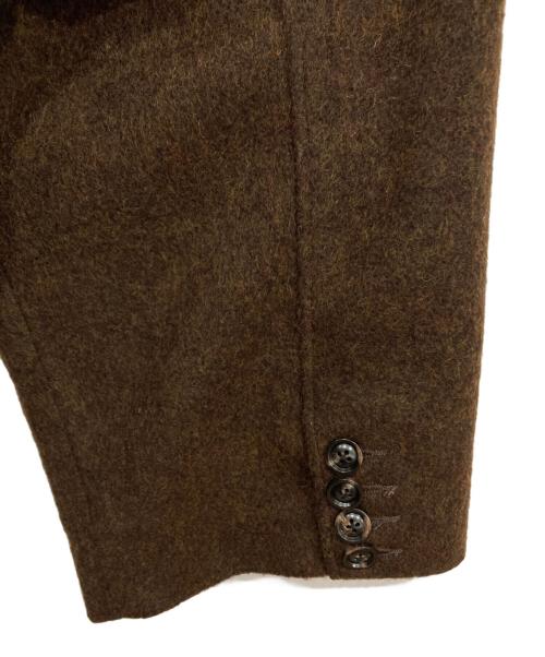 kooi（コーイ）KOOI (コーイ) 2WAYウールトレンチコート ブラウン サイズ:2の古着・服飾アイテム