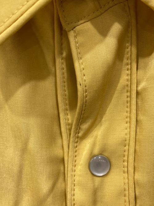 Ballsy.Brothers（ボールジーブラザーズ）Ballsy.Brothers (ボールジーブラザーズ) Western rayon shirt / ウエスタンレーヨンシャツ イエロー サイズ:Lの古着・服飾アイテム