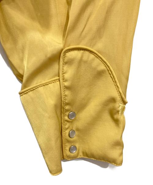 Ballsy.Brothers（ボールジーブラザーズ）Ballsy.Brothers (ボールジーブラザーズ) Western rayon shirt / ウエスタンレーヨンシャツ イエロー サイズ:Lの古着・服飾アイテム