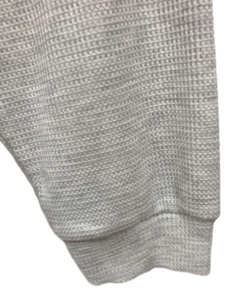 Ballsy.Brothers（ボールジーブラザーズ）BALLSY.BROTHERS (ボールジーブラザーズ) レイヤードチェックシャツ ブルー サイズ:Lの古着・服飾アイテム