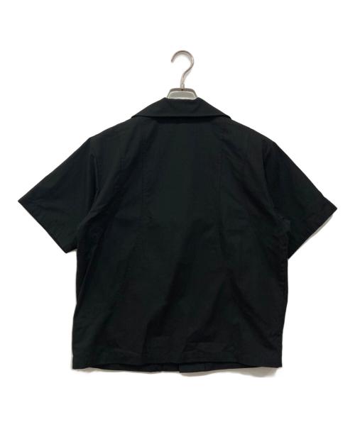 GOAT ESSENCE（ゴートエッセンス）GOAT ESSENCE (ゴートエッセンス) オープンカラーシャツ ブラック サイズ:2の古着・服飾アイテム