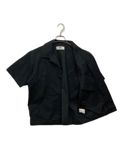 GOAT ESSENCE（ゴートエッセンス）GOAT ESSENCE (ゴートエッセンス) オープンカラーシャツ ブラック サイズ:2の古着・服飾アイテム
