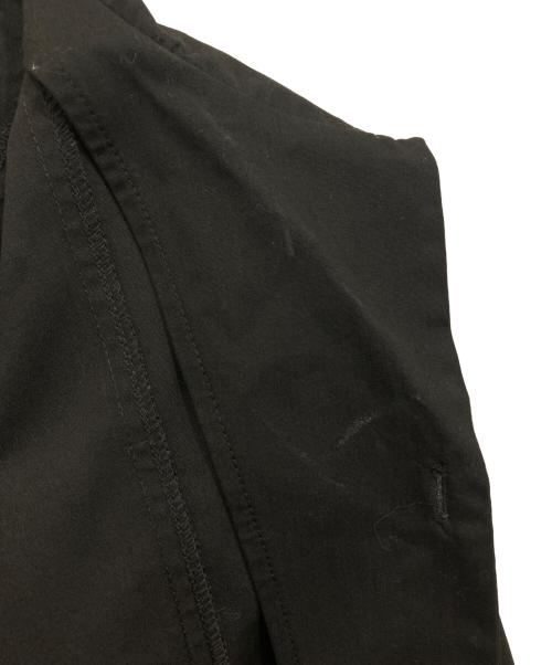 GOAT ESSENCE（ゴートエッセンス）GOAT ESSENCE (ゴートエッセンス) オープンカラーシャツ ブラック サイズ:2の古着・服飾アイテム