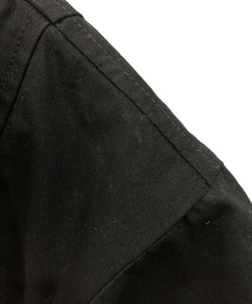 GOAT ESSENCE（ゴートエッセンス）GOAT ESSENCE (ゴートエッセンス) オープンカラーシャツ ブラック サイズ:2の古着・服飾アイテム