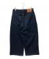 BALLSY.BROTHERS (ボールジーブラザーズ) ワイドバギーペインターデニムパンツ インディゴ サイズ:L：10000円