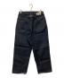 BADWAY (バッドウェイ) BALLSY.BROTHERS (ボールジーブラザーズ) ダブルニーデニムパンツ インディゴ サイズ:L：15000円