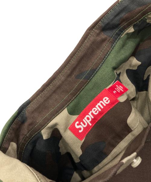 SUPREME（シュプリーム）SUPREME (シュプリーム) ウッドランドカモデニムシャツ カーキ サイズ:Mの古着・服飾アイテム